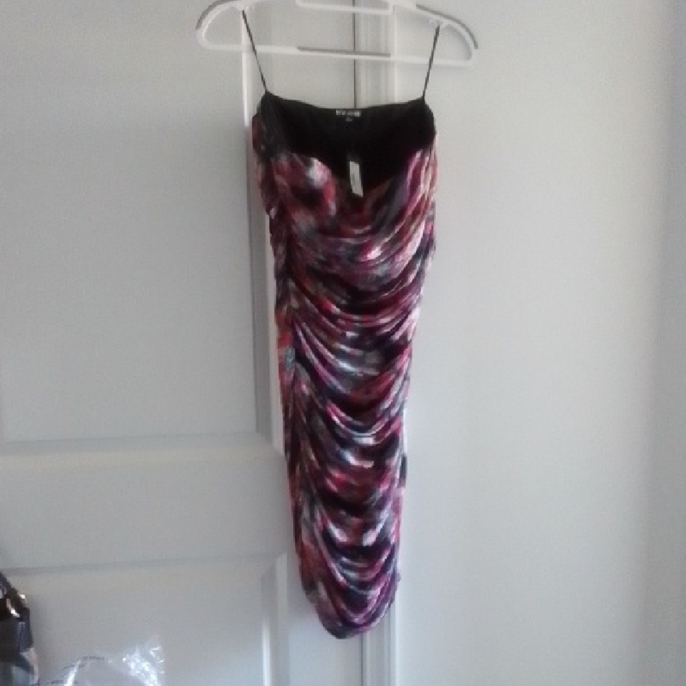 NWT Steve Madden Regan Elegant Multicolor Dress